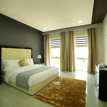 Seef Avenue Suites Manáma Kültér fotó