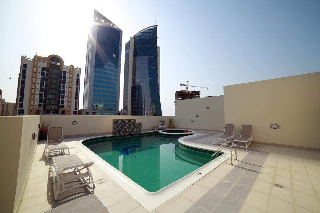 Seef Avenue Suites Manáma Kültér fotó