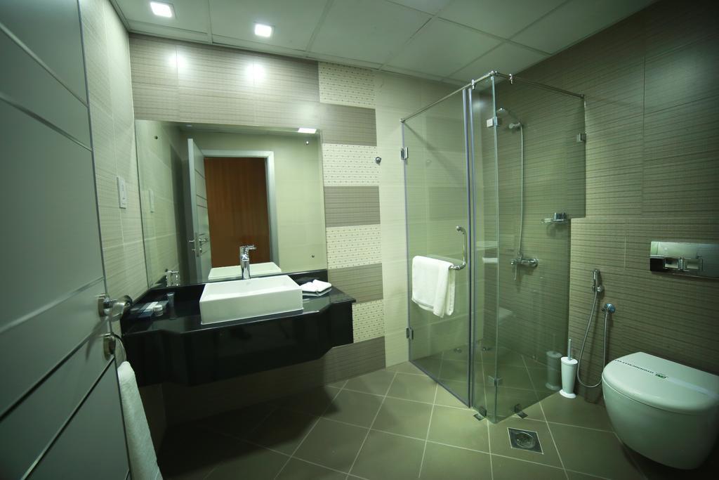 Seef Avenue Suites Manáma Kültér fotó