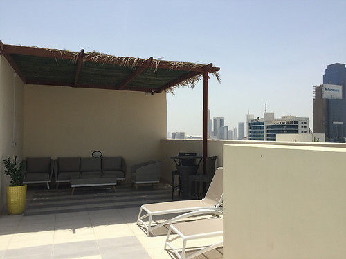 Seef Avenue Suites Manáma Kültér fotó