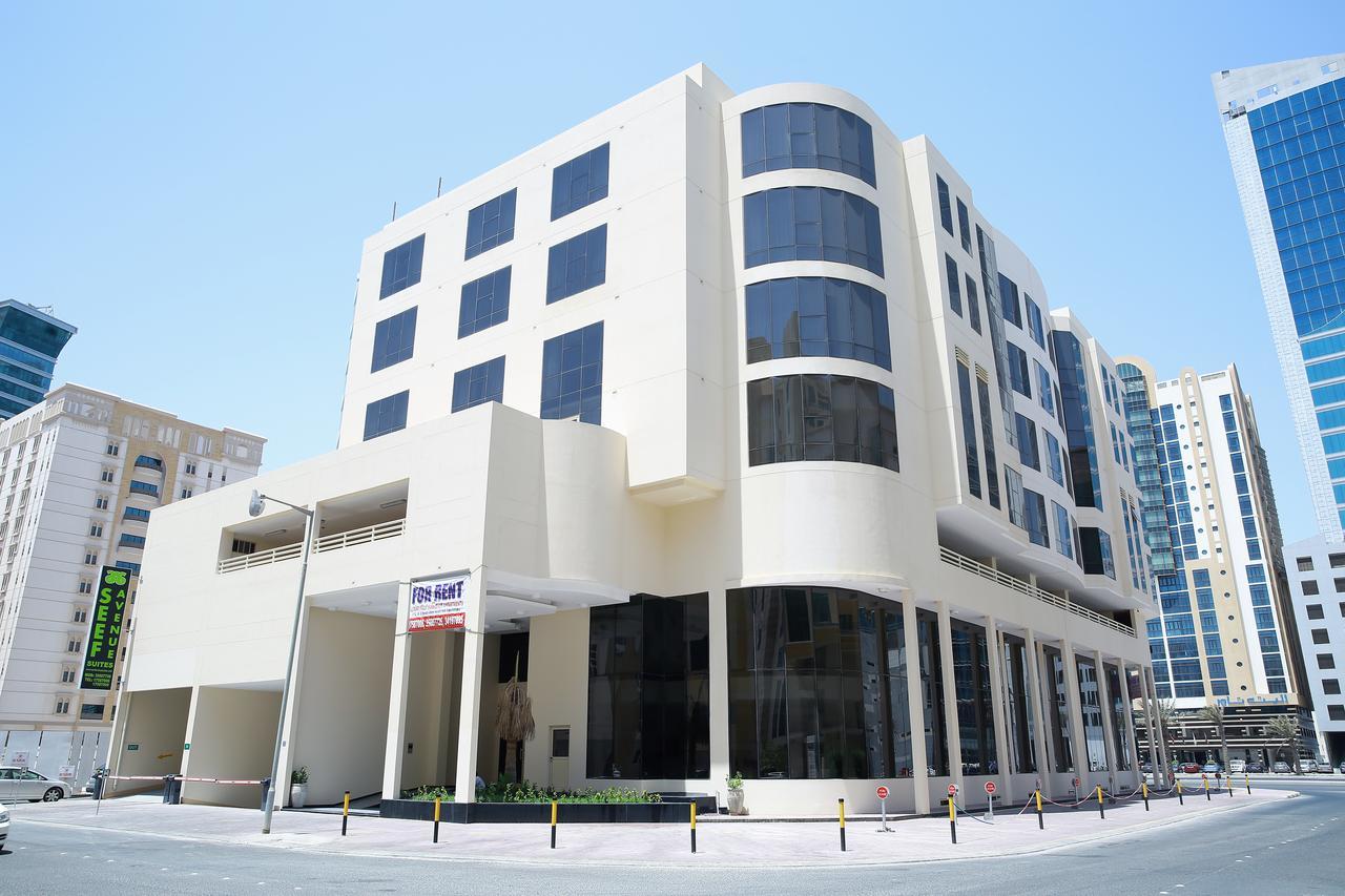 Seef Avenue Suites Manáma Kültér fotó