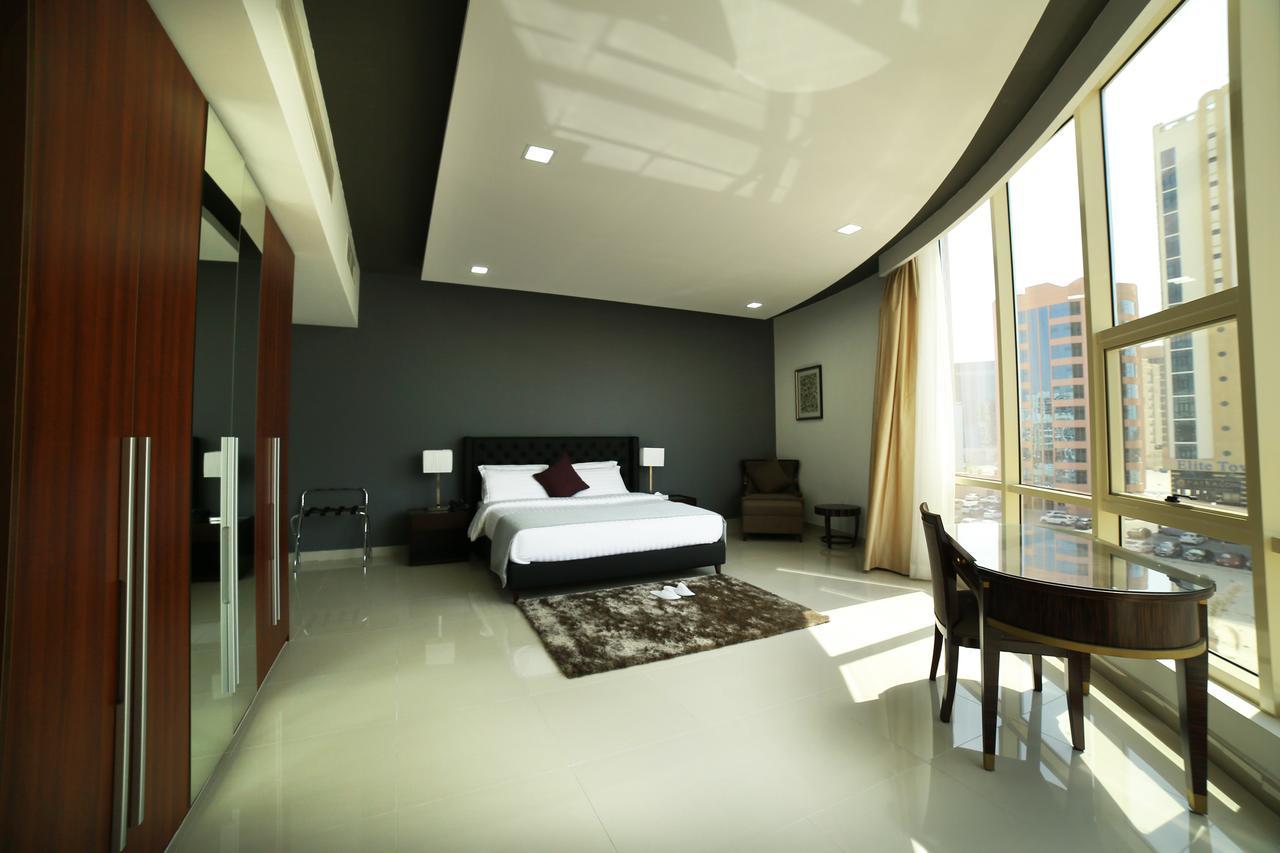 Seef Avenue Suites Manáma Kültér fotó