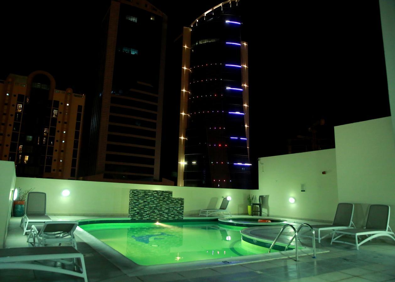 Seef Avenue Suites Manáma Kültér fotó