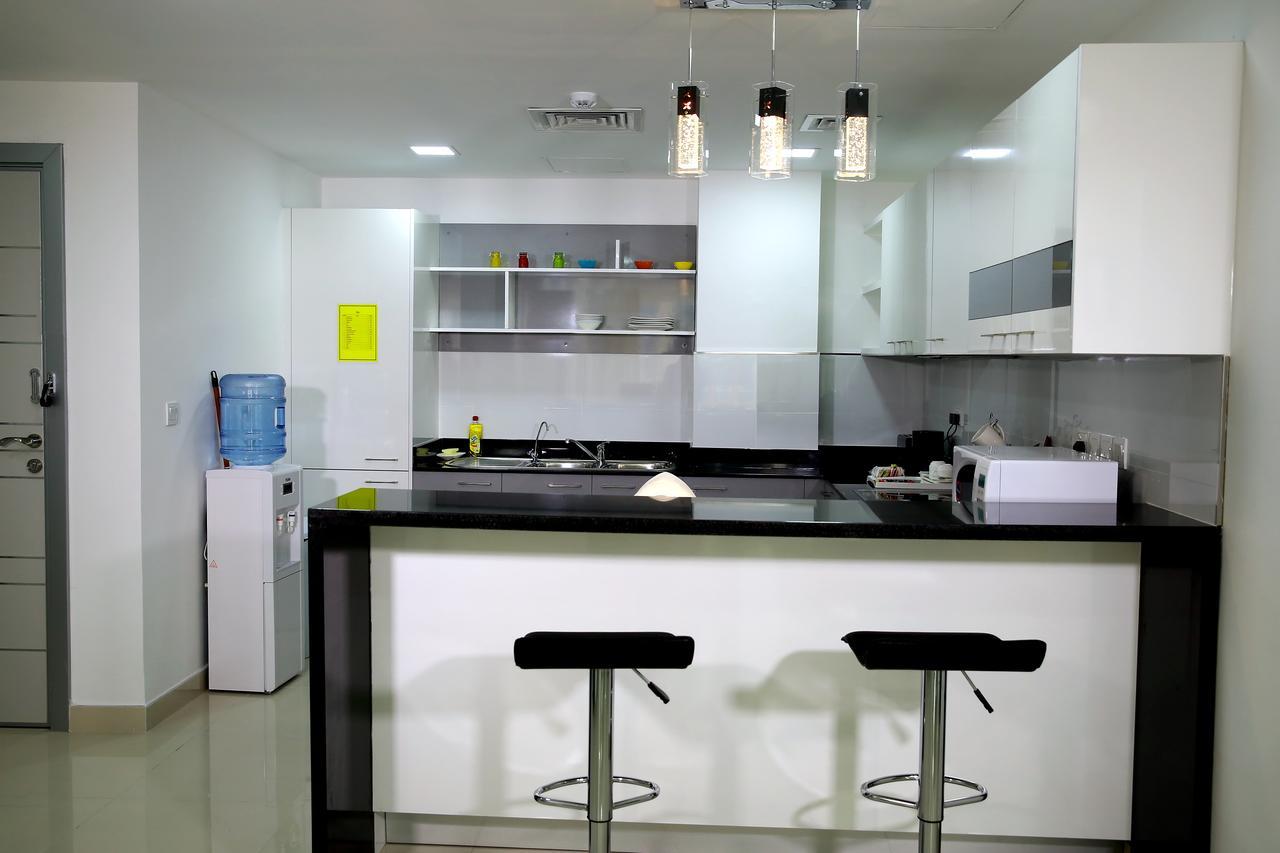 Seef Avenue Suites Manáma Kültér fotó