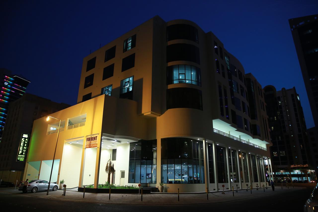 Seef Avenue Suites Manáma Kültér fotó