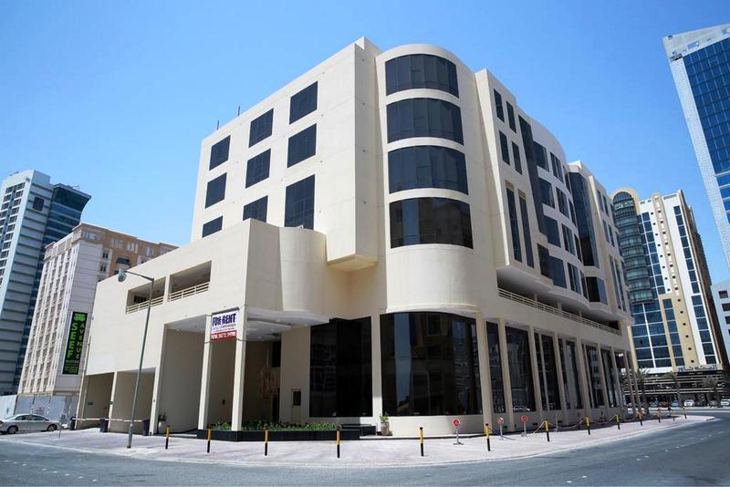 Seef Avenue Suites Manáma Kültér fotó