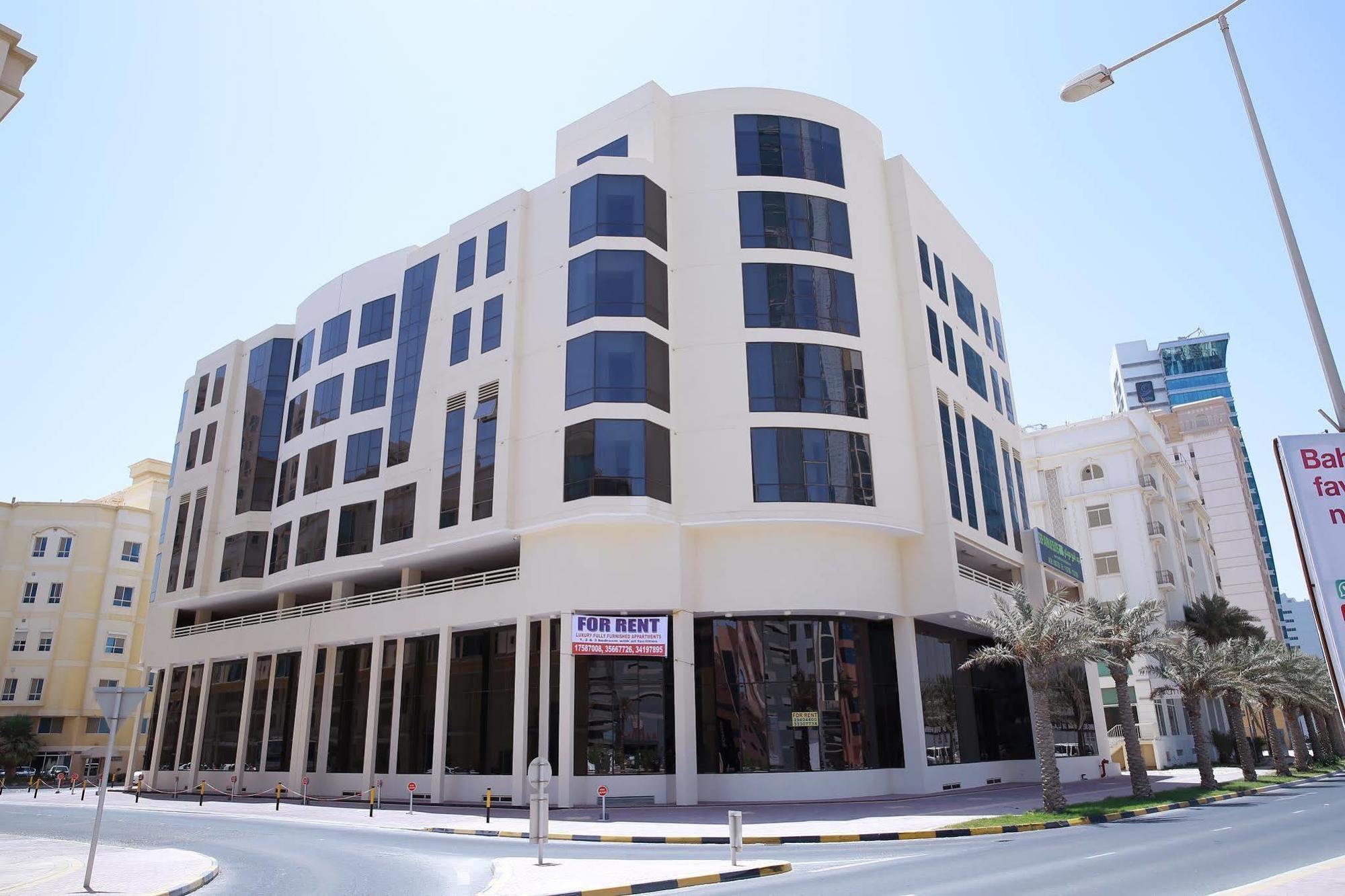 Seef Avenue Suites Manáma Kültér fotó