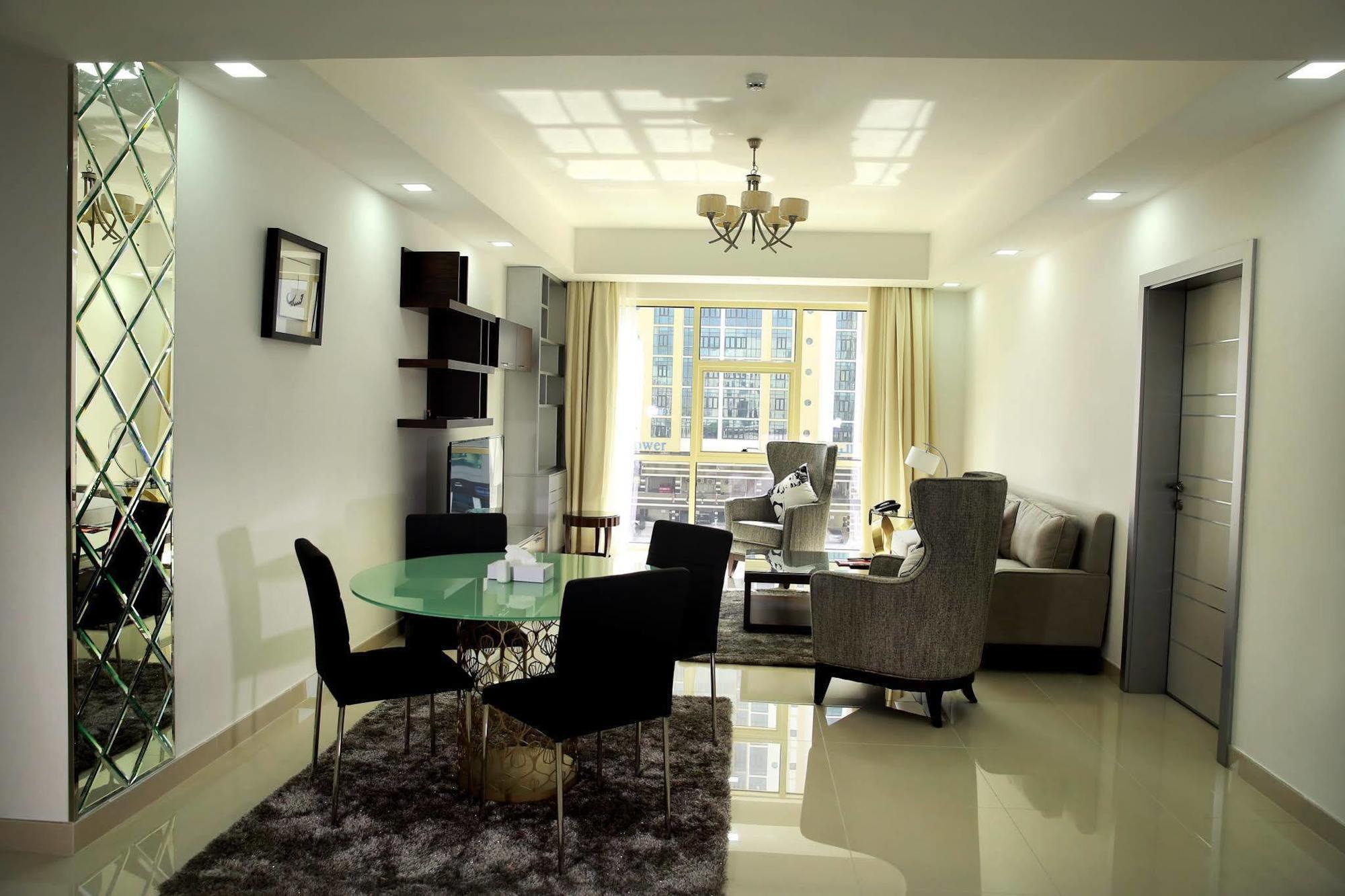 Seef Avenue Suites Manáma Kültér fotó